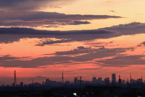 朝焼け dawn 朝焼け dawnの写真