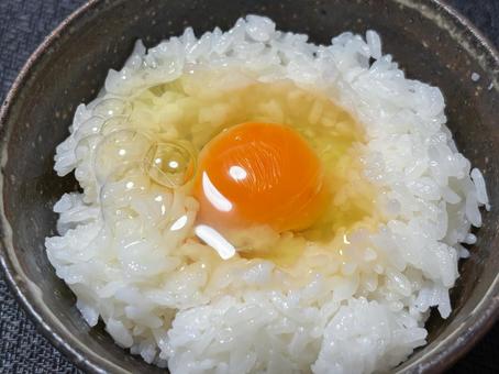 卵かけご飯 卵かけご飯 卵かけご飯,卵,ごはんの写真素材