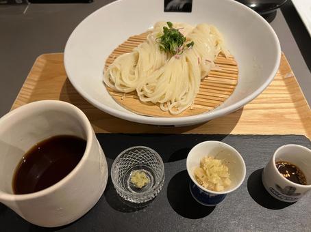 Photo, udon, zaru udon, chilled udon, 