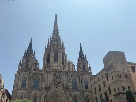 バルセロナ/サンタ・エウラリア大聖堂 ② バルセロナ/サンタ・エウラリア大聖堂 ②の写真