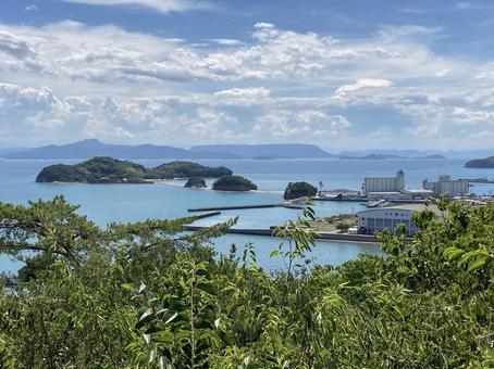 小豆島景色 小豆島景色 風景,自然,街並みの写真素材