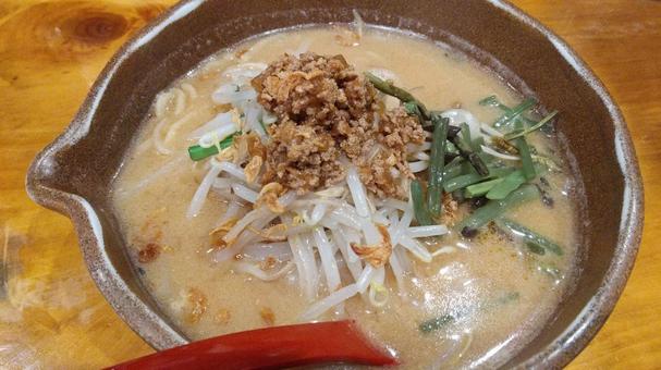味噌ラーメン 味噌ラーメン,拉麺,麺類の写真素材