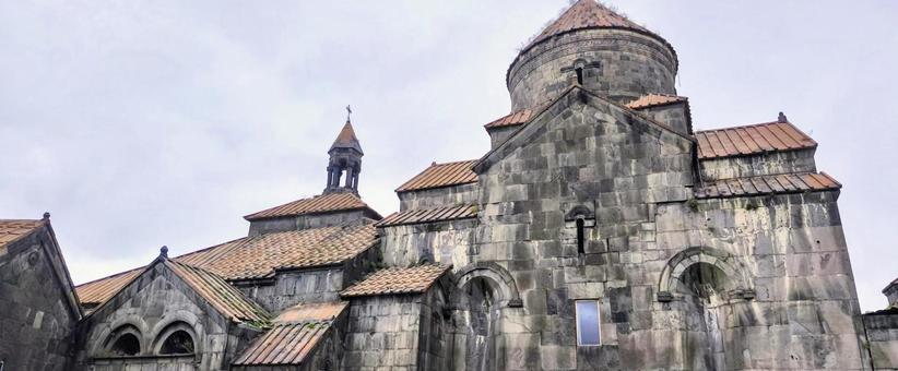 ハフパット修道院（アルメニア)の写真