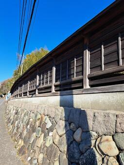 絹の道資料館 門扉,八王子,屋敷の写真素材