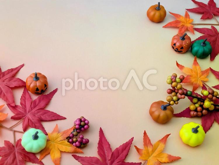 秋イメージ（ハロウィン）17 秋,ハロウィン,ハロウィーンの写真素材