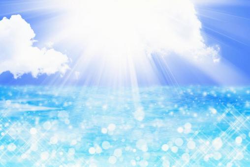Sea and sun (light strengthening), JPG Sea and sun (light strengthening), JPG