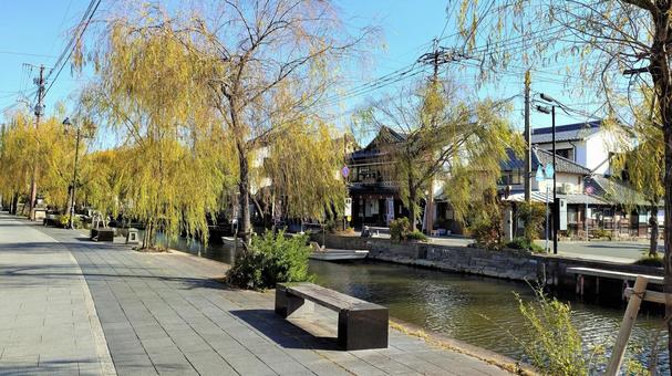 Scenery of Suigo Yanagawa 011, спуск по реке, yanagawa, туризм, JPG