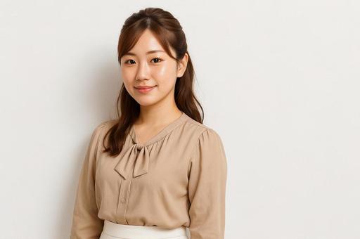 おしゃれなOLの写真