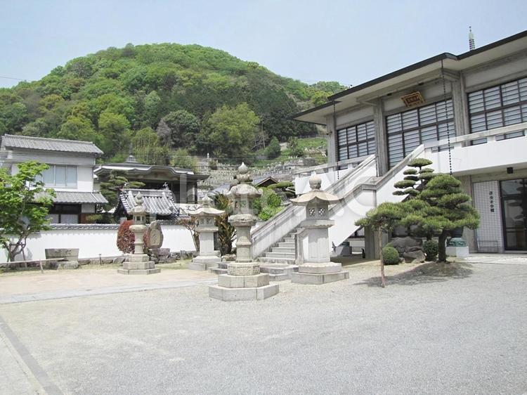 【風景写真】浄念寺(広島県三原市)の風景 浄念寺,浄土真宗,寺社仏閣の写真素材