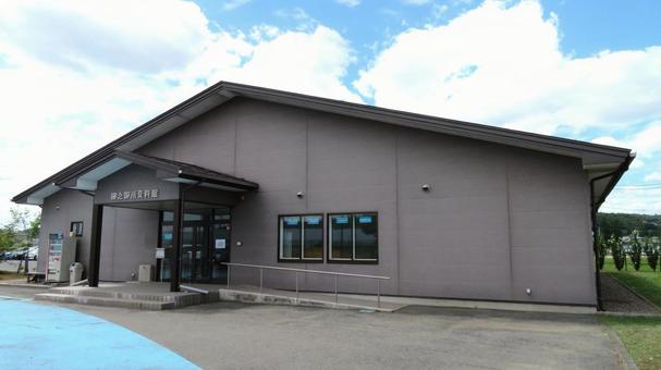 柳之御所遺跡　平泉館跡　柳之御所資料館 柳之御所,奥州藤原氏,奥州平泉の写真素材