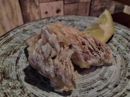 松笠揚げ, 松笠揚げ,の写真