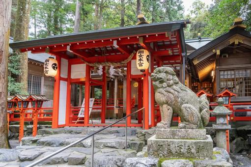 三重 椿大神社 椿岸神社 本殿 三重 椿大神社 椿岸神社 本殿 椿大神社,椿,神社の写真素材