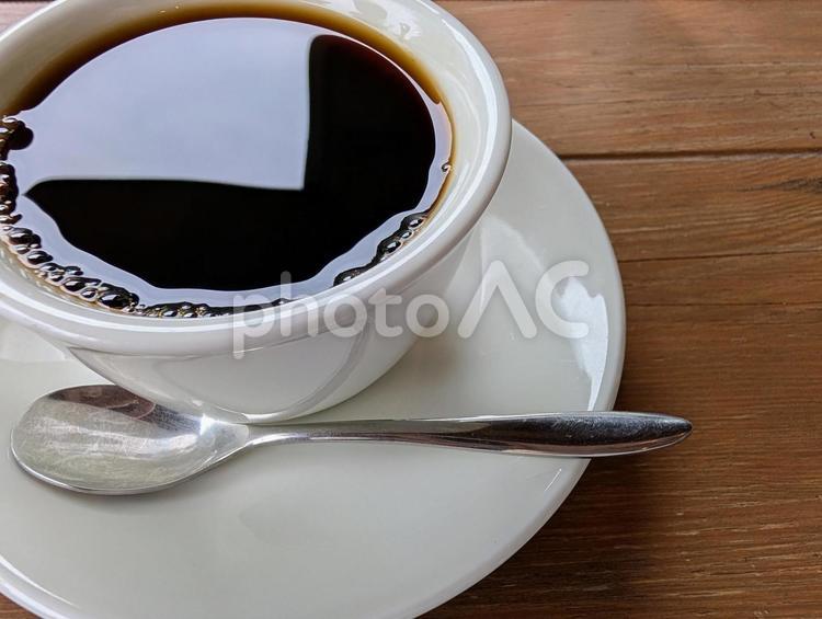 コーヒー コーヒー,珈琲,ブラックコーヒーの写真素材