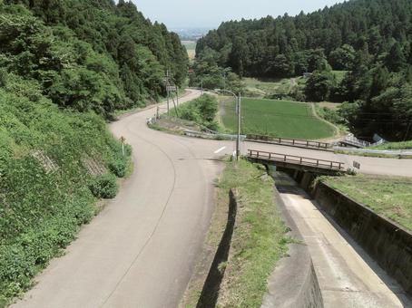 Mountain trail, JPG