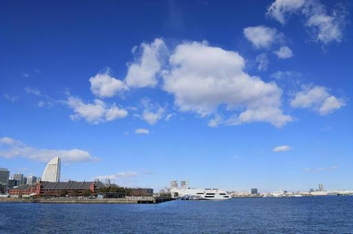 横浜の海 横浜の海の写真