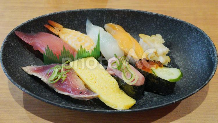 握り寿司ランチ、回転寿司 握り寿司,お寿司,ランチの写真素材