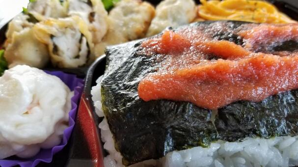 瑪瑙便當午餐盒, JPG 瑪瑙便當午餐盒, เมนไทโกะ, กาว, กล่องอาหารกลางวัน, JPG