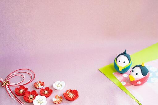 ひな祭りイメージ ひな祭り,雛人形,桃の節句の写真素材