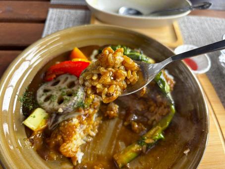 Vegetable curry, JPG