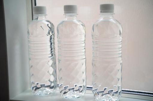 Photo, pet bottles, water, storage, 