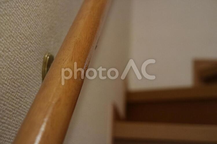 階段と手すり 階段,手すり,インテリアの写真素材