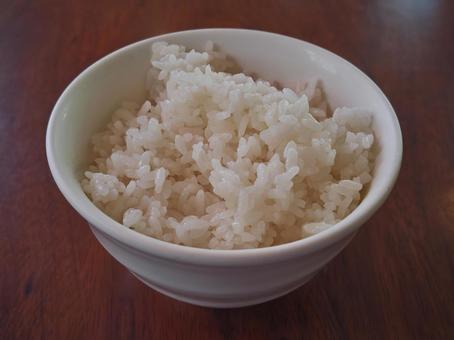 Photo, cup, rice, white rice, 