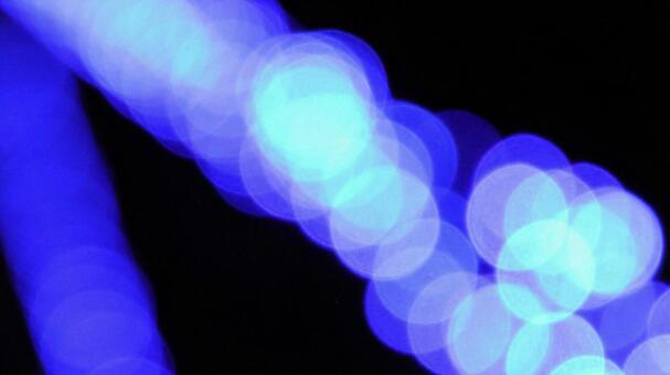 イルミネーション玉ボケ イルミネーション,夜景,ボケの写真素材