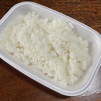 お弁当のライス お弁当のライスの写真