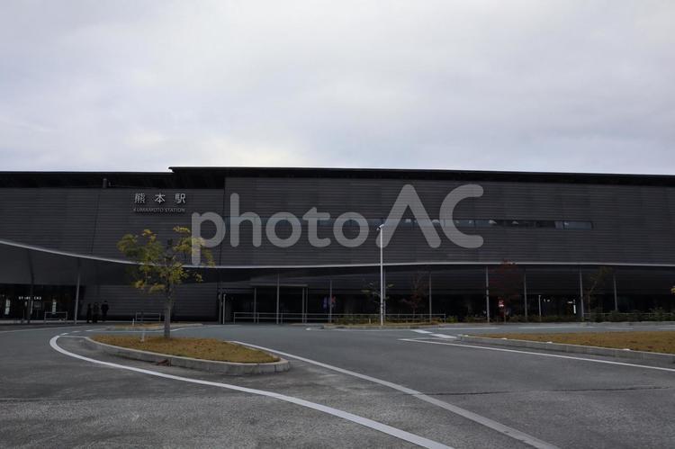 熊本駅 熊本駅,熊本市,屋外の写真素材