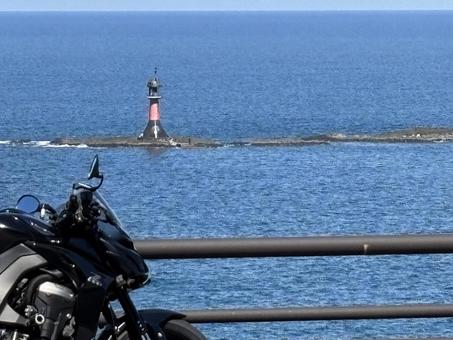 夏の海とバイク 夏の海とバイク 夏の海,海,バイクの写真素材