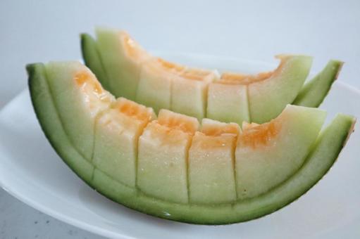 Cut melon, JPG Cut melon, JPG