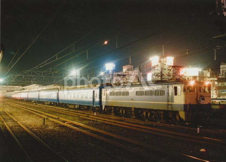 憧れのブルートレインが走っていたころ 電車,鉄道,列車の写真素材