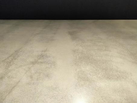 コンクリート風の床と黒い壁面 床多め コンクリート風の床と黒い壁面 床多めの写真