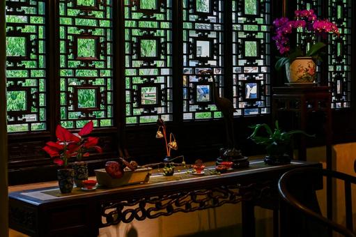 蘇州・拙政園 蘇州・拙政園 蘇州,拙政園,世界遺産の写真素材