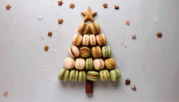 ガラスのスタンド　美しい果物の写真