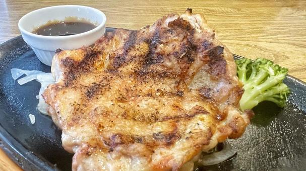 Chicken steak, JPG Chicken steak, JPG