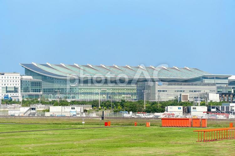 大田区 羽田空港第3ターミナル（東京） 東京都,大田区,羽田空港の写真素材