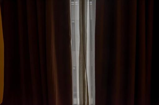 カーテン カーテン,室内,部屋の写真素材