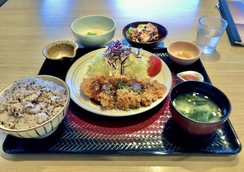 Photo, rice, food, japanese food, 