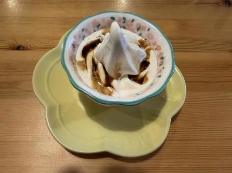 アイスクリーム アイスクリーム,デザート,カフェの写真素材