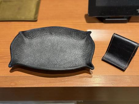 お会計 キャッシュトレイ,会計,ショップカードたての写真素材