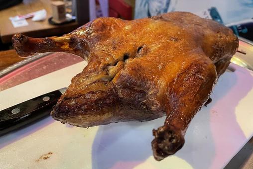 Photo, duck, beijing, chicken, 