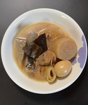 玉子、蒟蒻、がんも、昆布、大根等のおでん 玉子、蒟蒻、がんも、昆布、大根等のおでん おでん,玉子,こんにゃくの写真素材