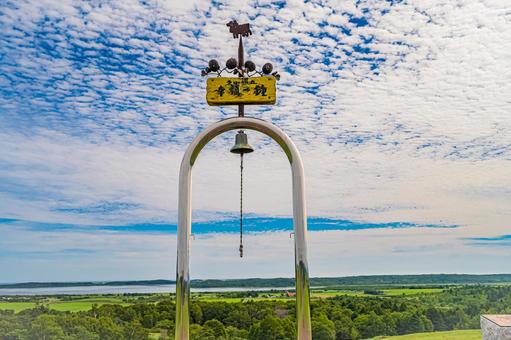 北海道 クローバの丘 北海道 クローバの丘の写真