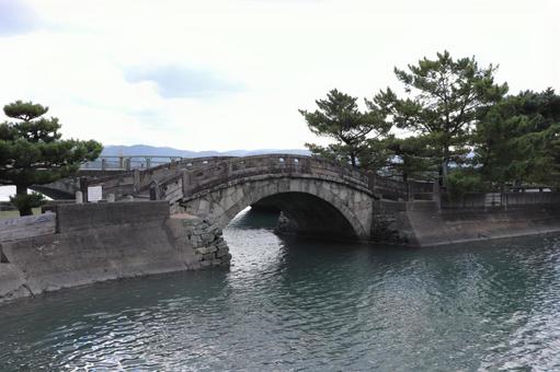 和歌浦　不老橋 不老橋,和歌浦,石橋の写真素材