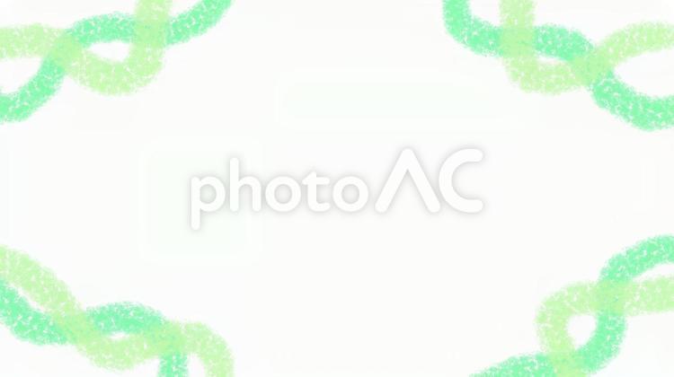 緑のクレヨンフレーム クレヨン,背景,テクスチャの写真素材