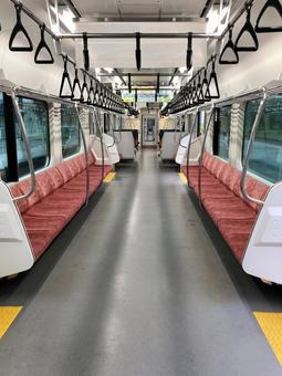 火車內, JPG 火車內, इलेक्ट्रिक ट्रेन, कार, यातायात, JPG