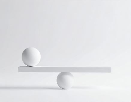 バランス　イメージの写真