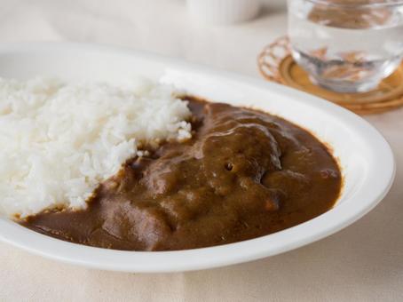 ポークカレーの写真