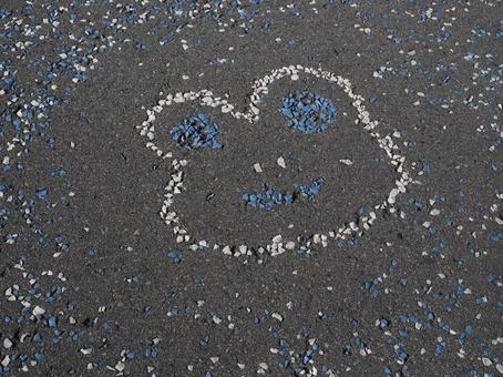 地面のカエル 地面のカエル 下呂,かえる,カエルの写真素材